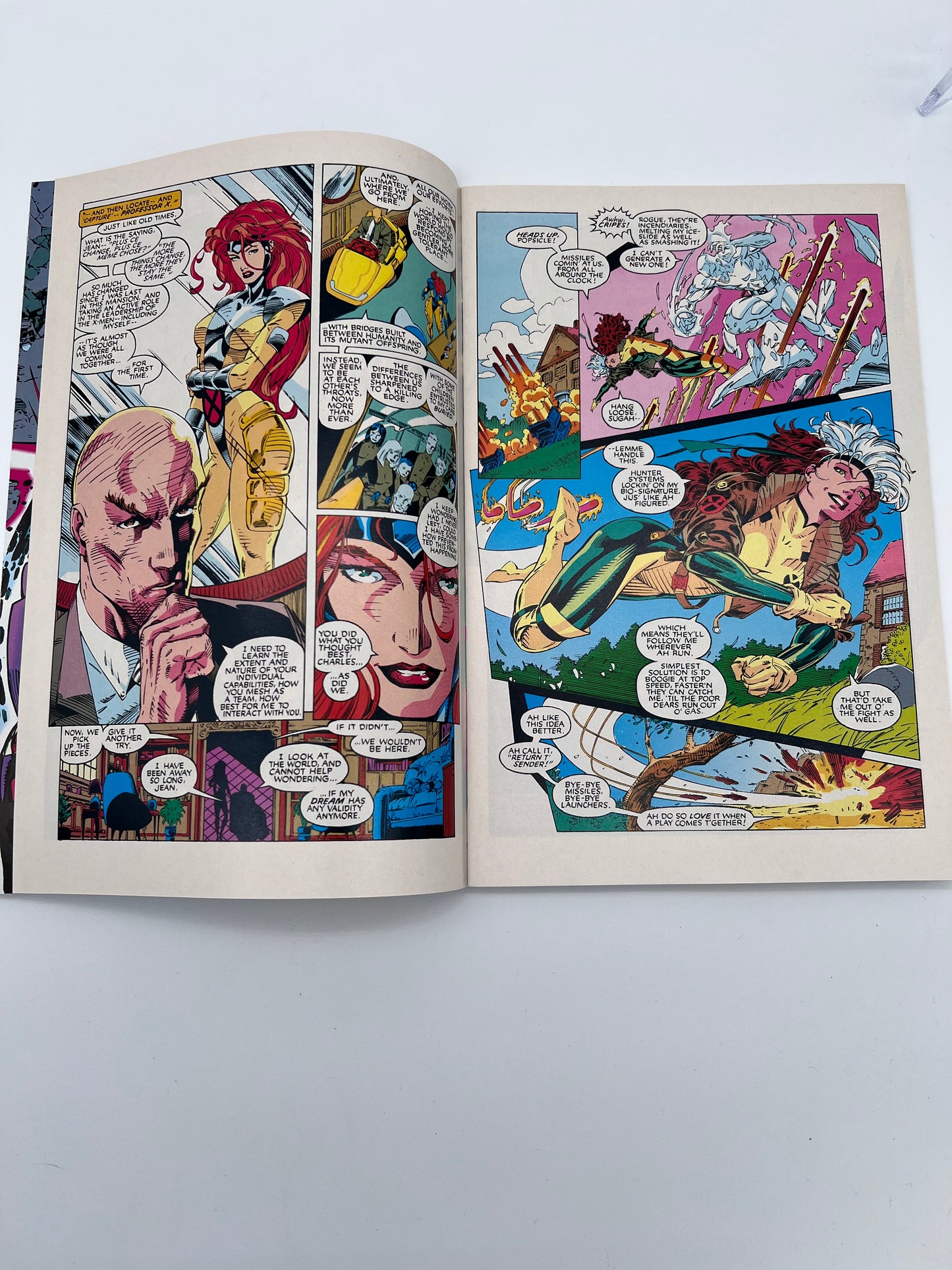 X-Men #1 E Deluxe Gatefold Edition VF/NM