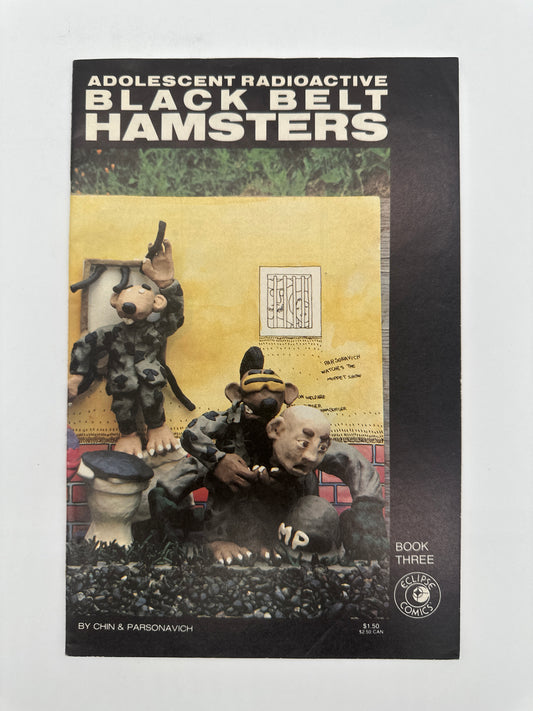 Adolescent Radioactive Black Belt Hamsters #3 VF