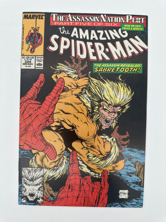 Amazing Spider-Man #324 VF