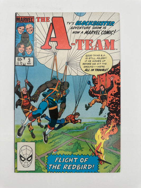 The A-Team #3 VF