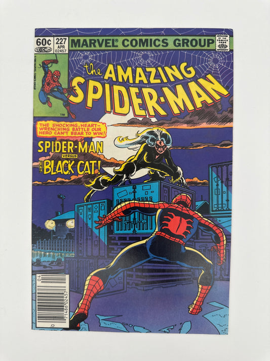 Amazing Spider-Man #227 VF