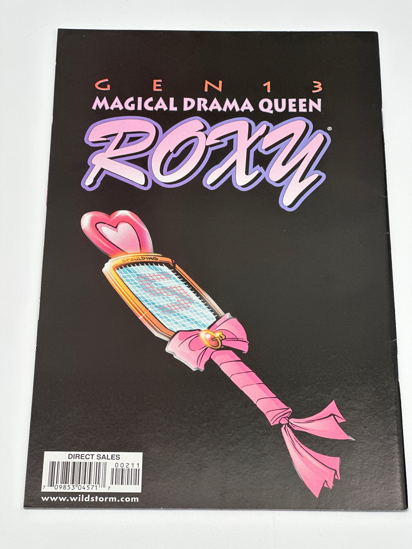 Gen 13: Magical Drama Queen Roxy #2 CVR B VF/NM