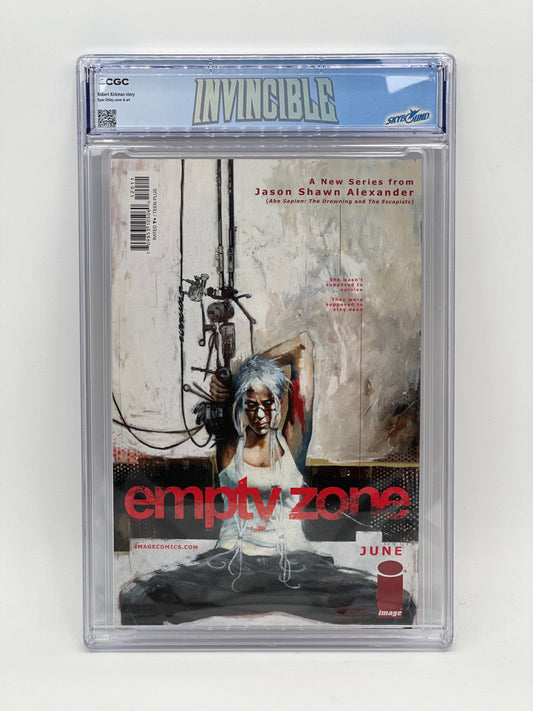 Invincible #120 CGC 9.8 Custom Label