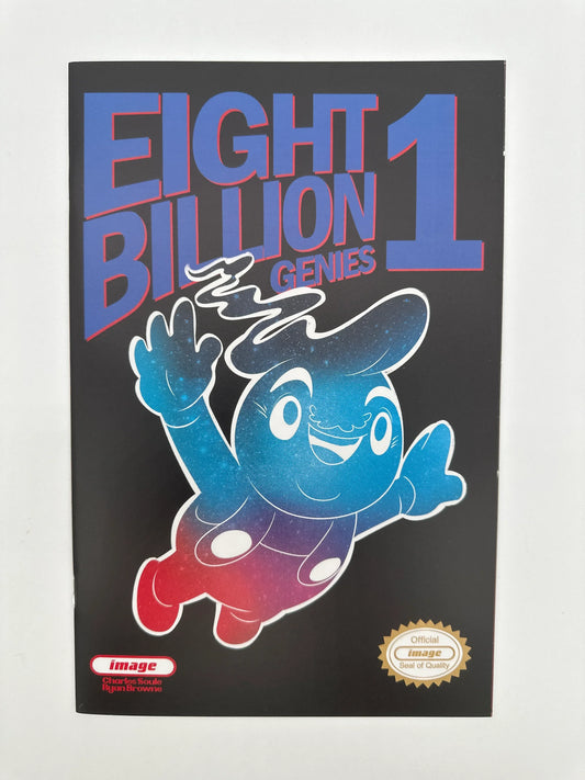 Eight Billion Genies Trish Forstner Bird City 4th Print #1 Mario Variant NM - Glass City Comics & Collectibles