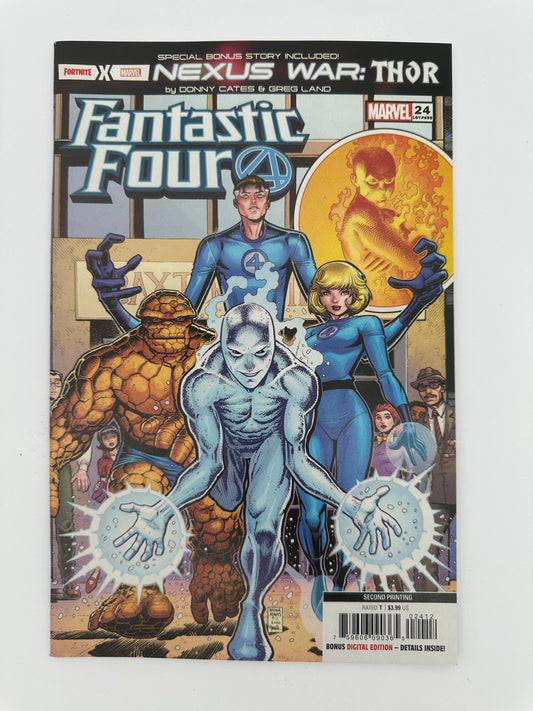 Fantastic Four #24 NM