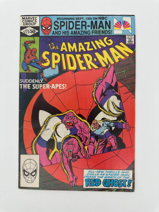 Amazing Spider-Man #223 VF