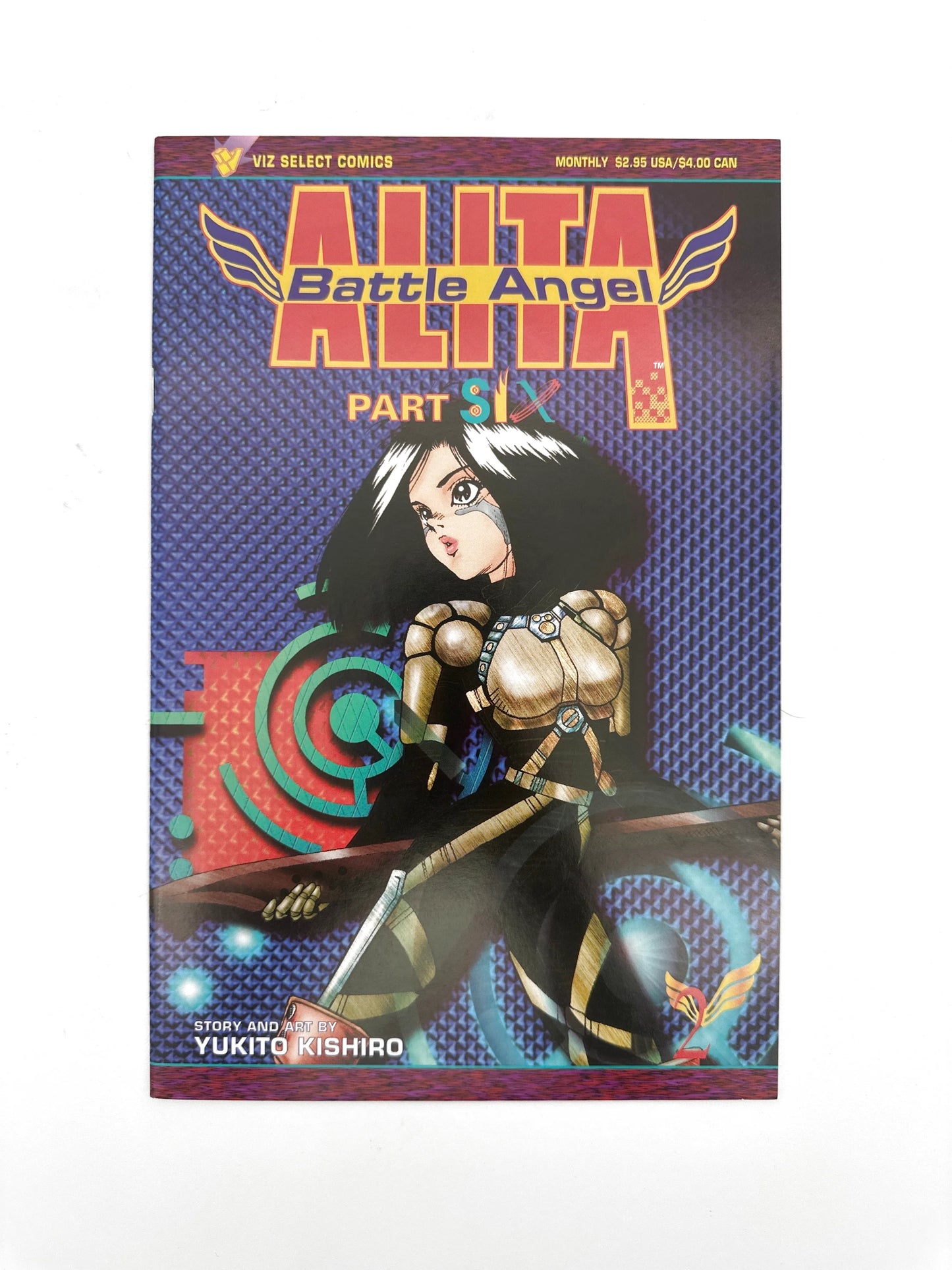 Alita Battle Angel comic book, Part 3.