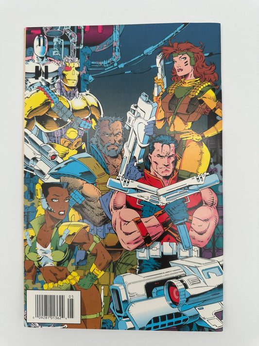Cable #1 Embossed Gold Foil - Glass City Comics & Collectibles