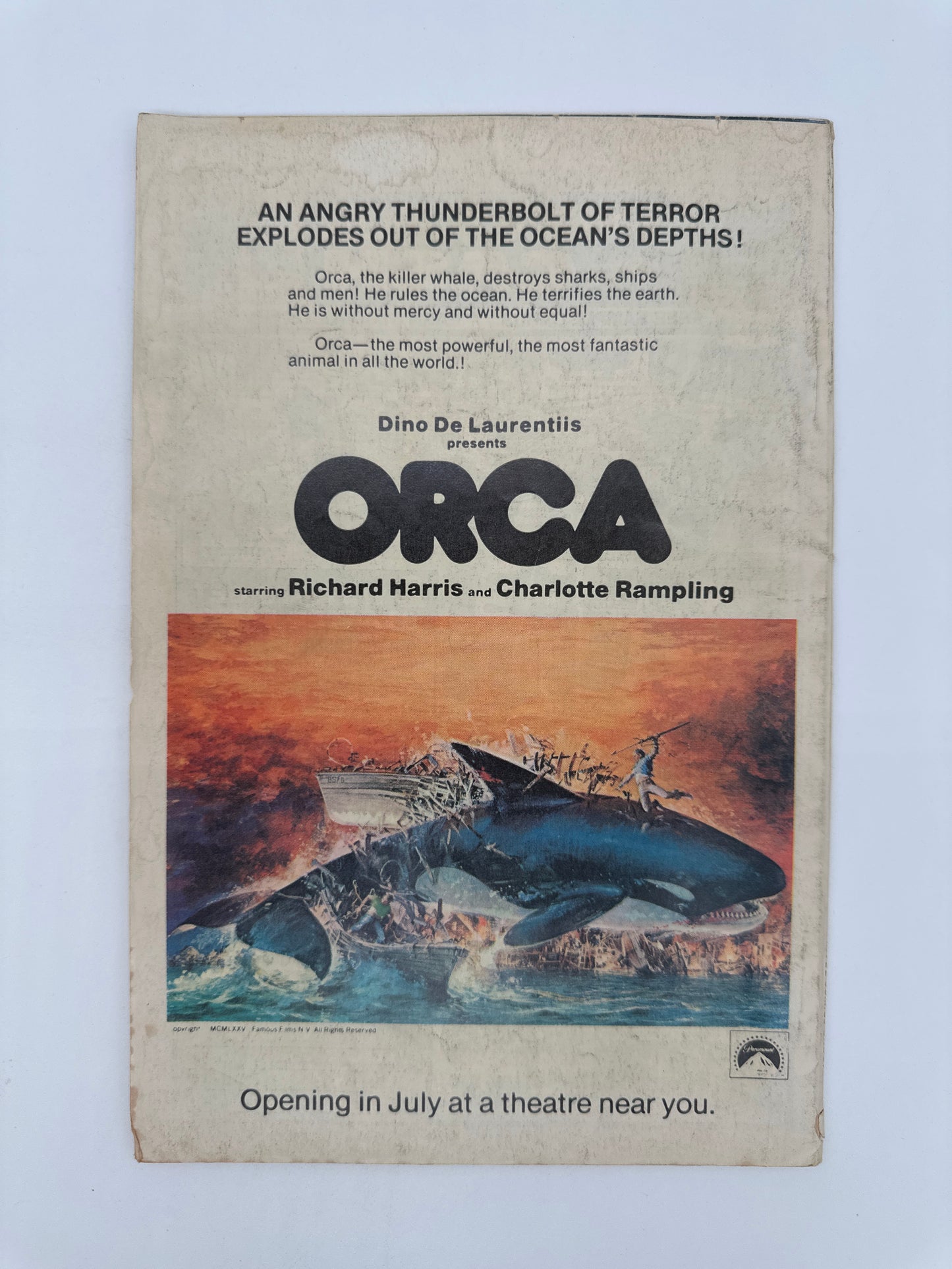 The Amazing Spider-Man King-Size Annual #11 Newsstand FN