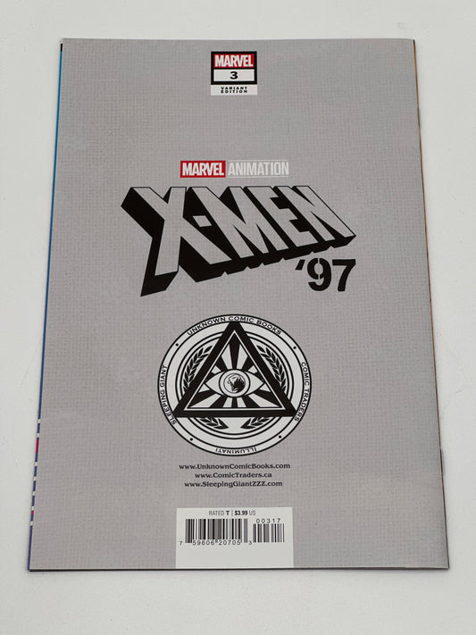 X-Men '97 #3 Tyler Kirkham Exclusive