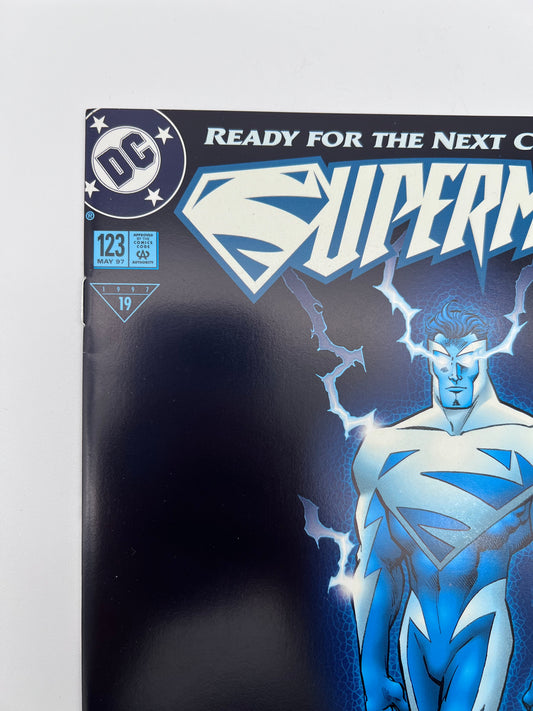 Superman #123 Glow in the Dark VF/NM