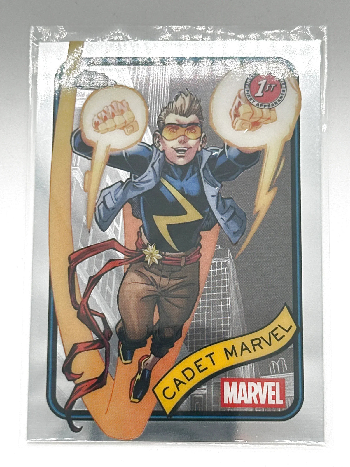 2025 Topps Marvel Chrome #088 Cadet Marvel Base - Glass City Comics & Collectibles