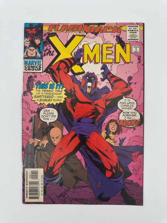 Flashback The X-Men #1 VG