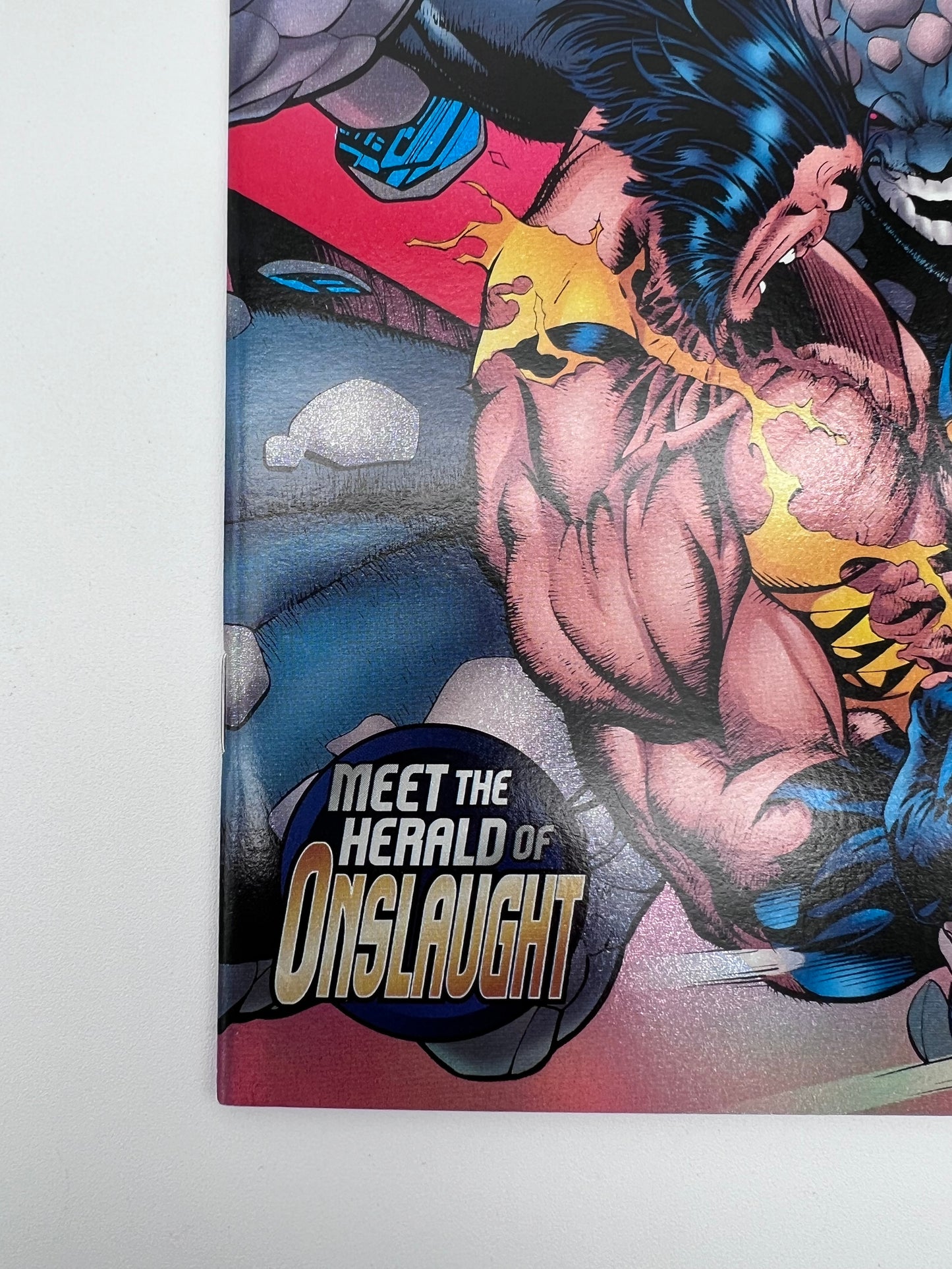 X-Men Deluxe #50 Holofoil Anniversary Event NM