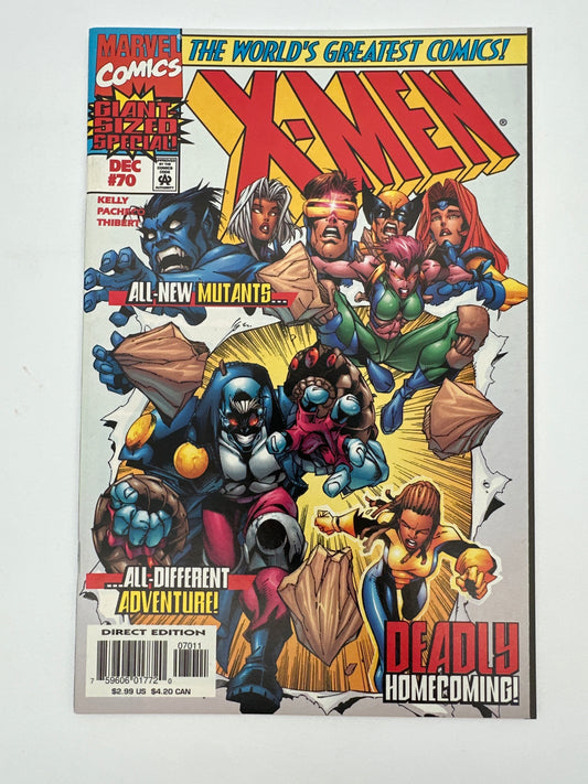 X-Men #70 VF/NM