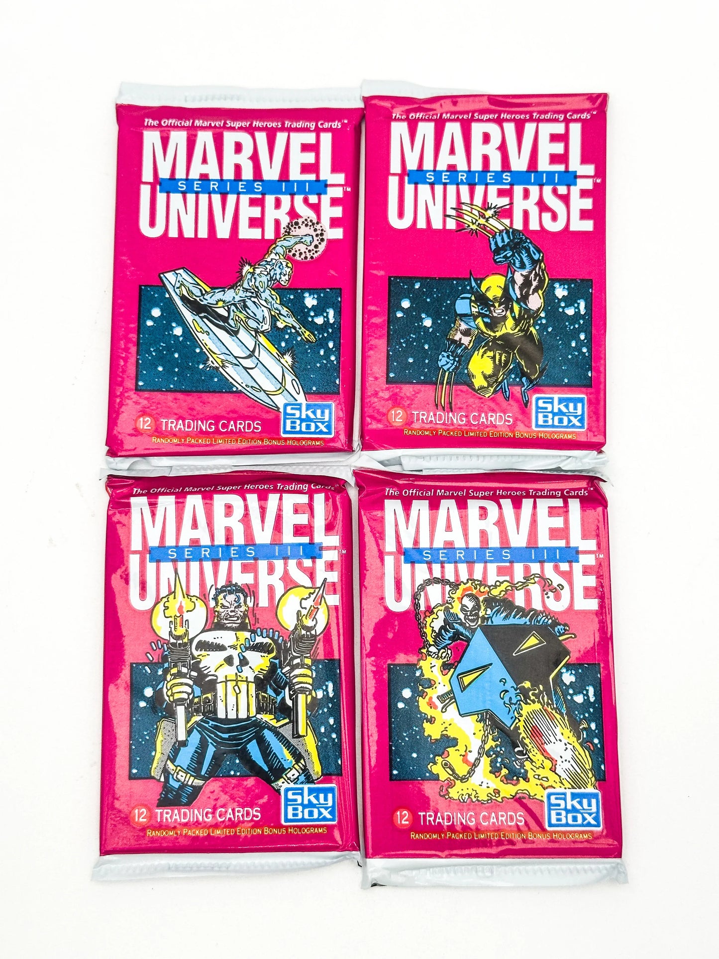 1992 Impel Marvel Universe Series III BRAND NEW Sealed Card Pack - Glass City Comics & Collectibles