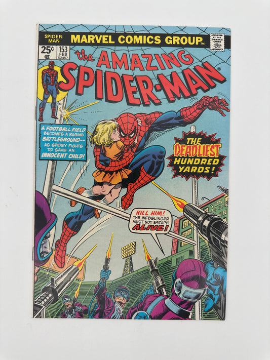 Amazing Spider-Man #153 NM