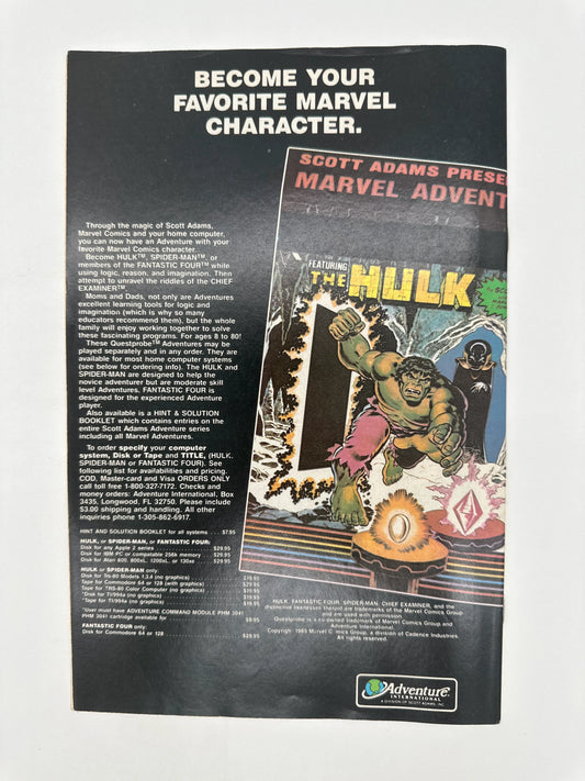 Captain America #317 Newsstand VF - Glass City Comics & Collectibles