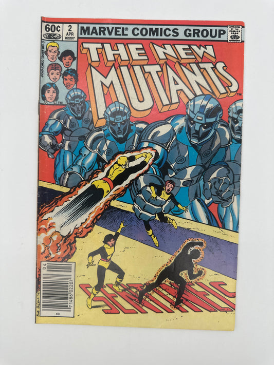 The New Mutants #2 Newsstand VF
