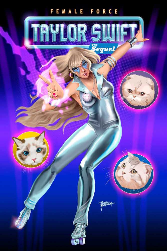 FEMALE FORCE: TAYLOR SWIFT #2 HOMAGE VARIANT