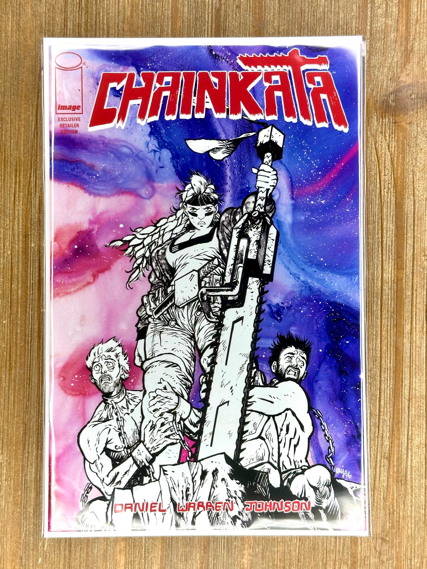 CHAINKATA #1 RETAILER EXCLUSIVE ASHCAN PROMO