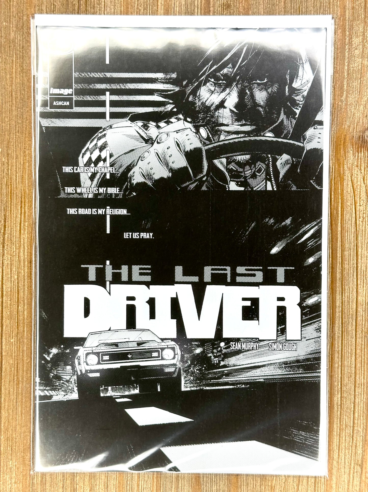 LAST DRIVER #1 ASHCAN PROMO