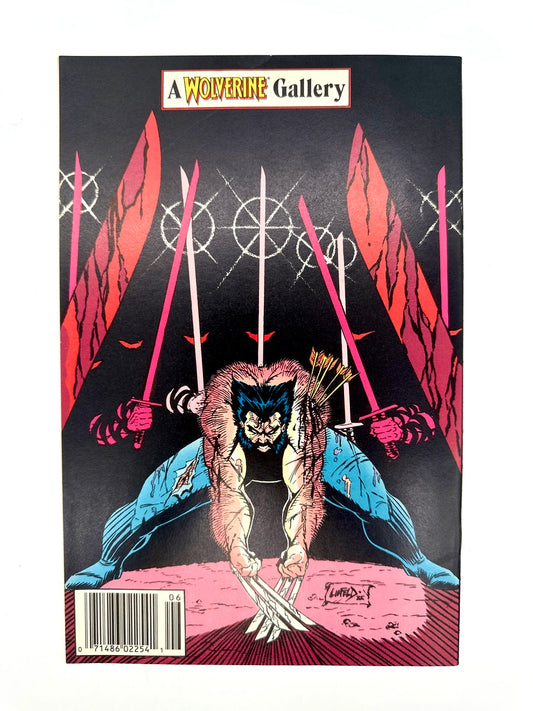 Wolverine #8 Newsstand VF/NM