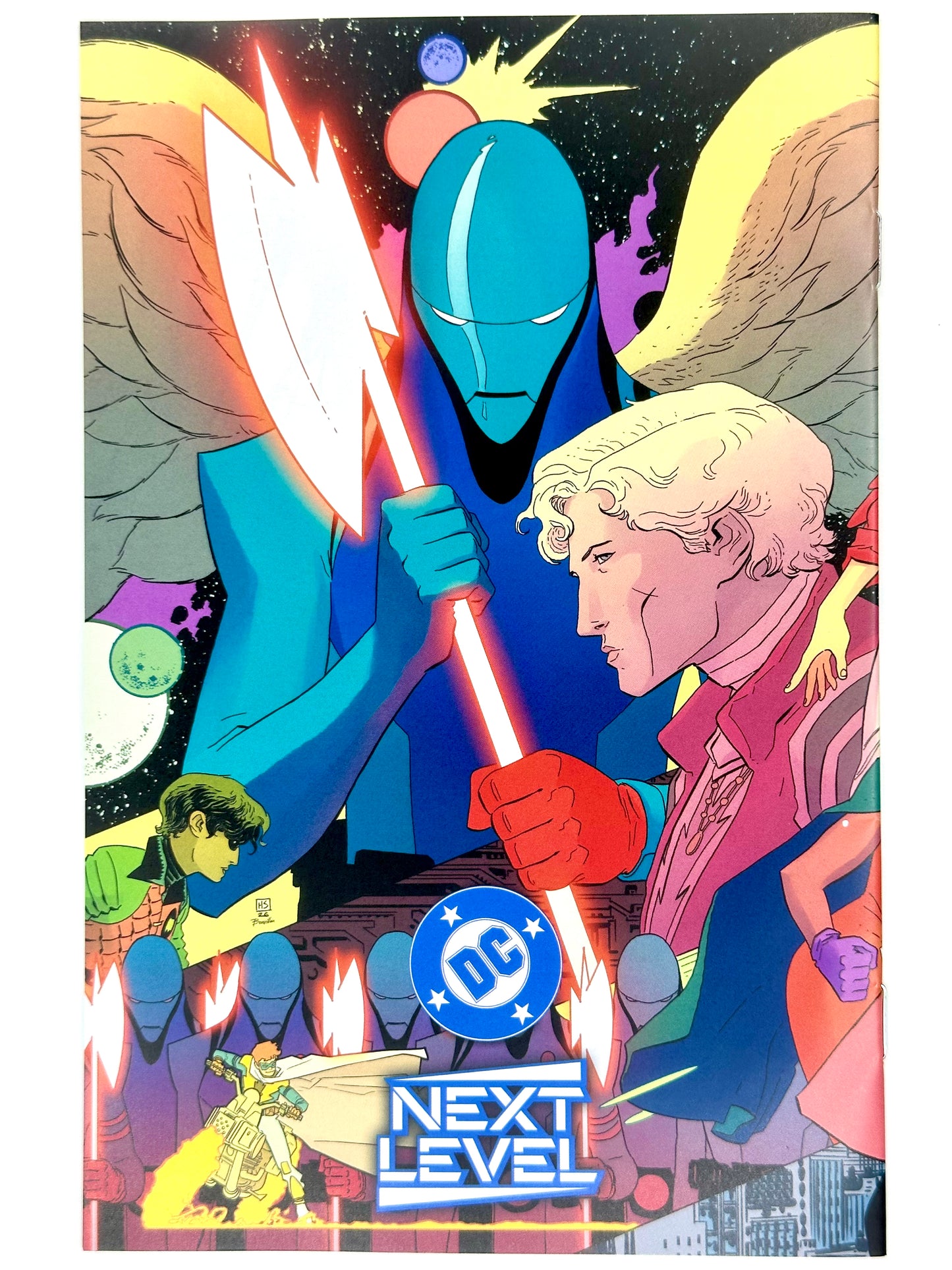 Legion of Super-Heroes SDCC 2026 Exclusive Ashcan Special Edition