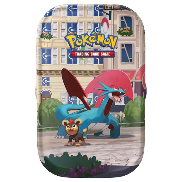 Pokémon Trading Card Game Lumiose City Mini Tin