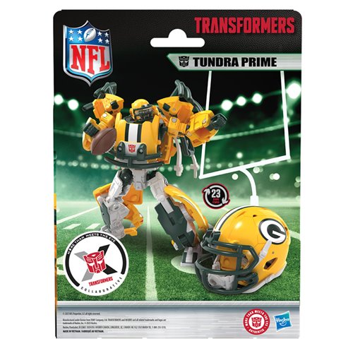 Transformers NFL Green Bay Packers Tundra Prime