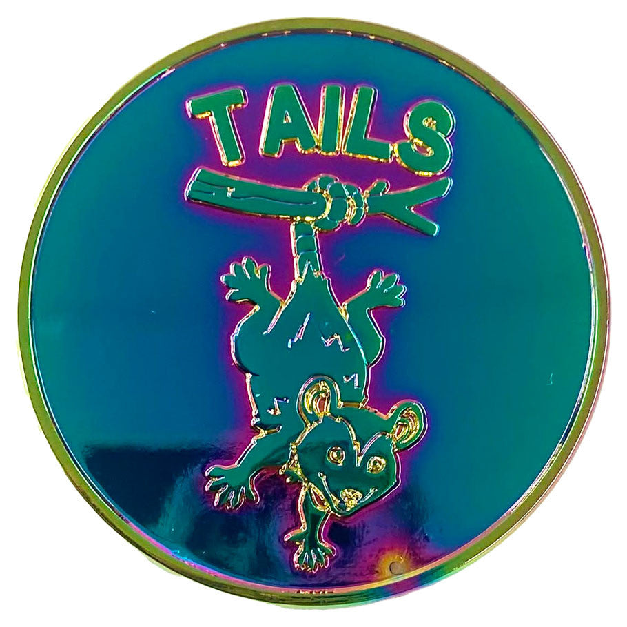Trash Bandit Rainbow d2 Decision Coin