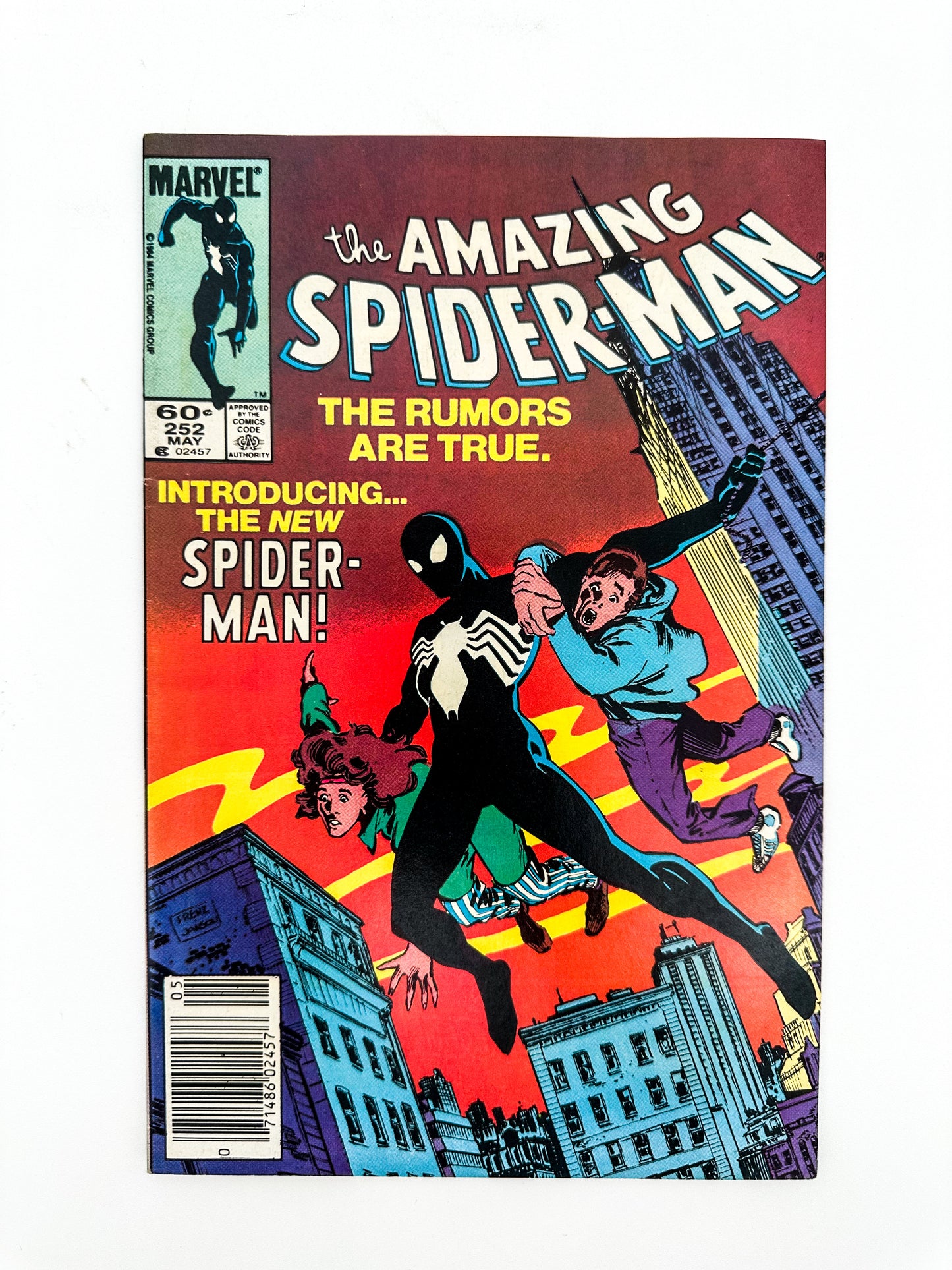 The Amazing Spider-Man #252 VF
