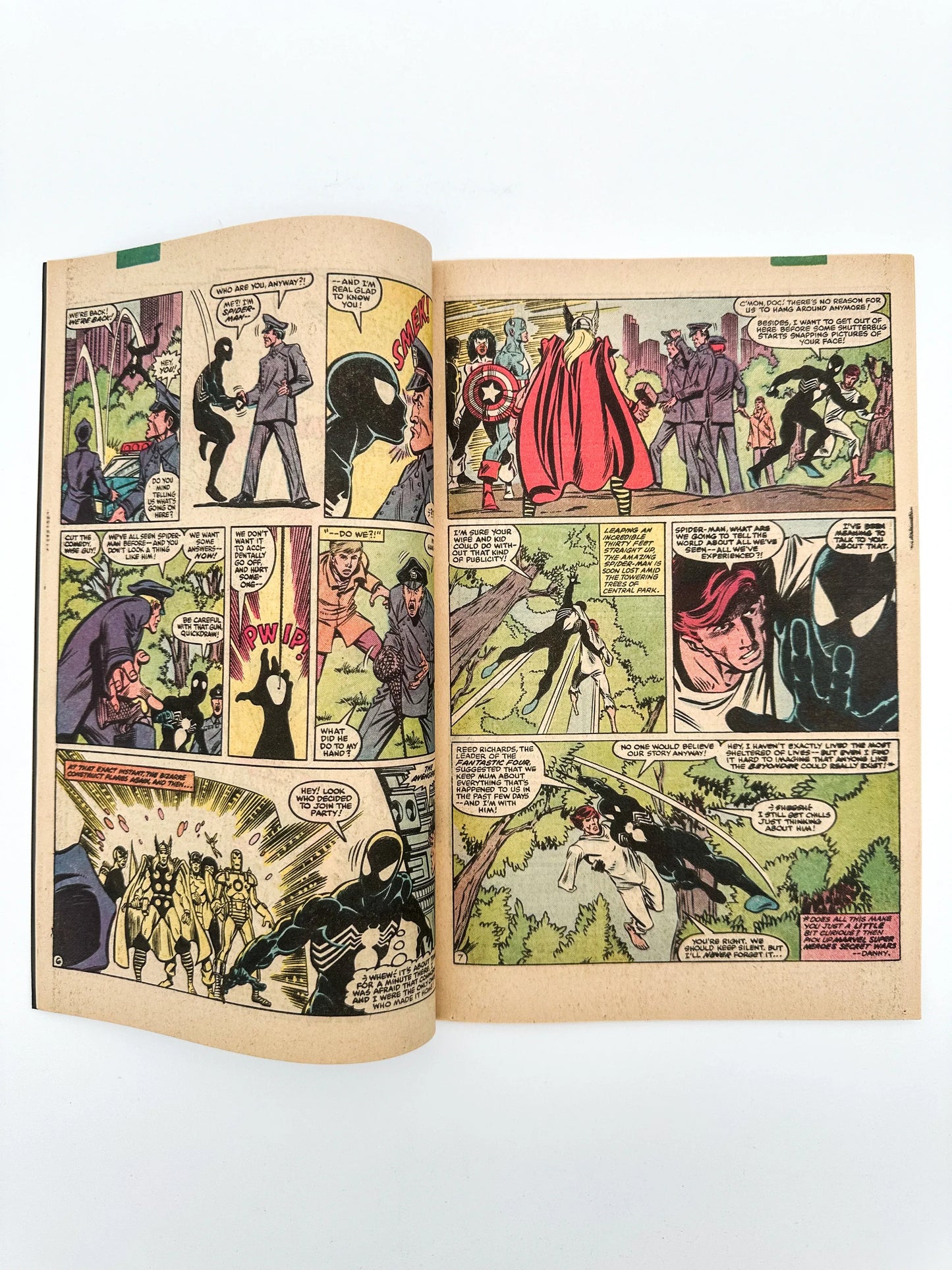 Amazing Spider-Man #252 Newsstand VF - Glass City Comics & Collectibles