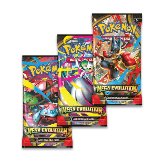Pokémon TCG: Mega Evolution 3 Booster Packs & Golduck Promo Card