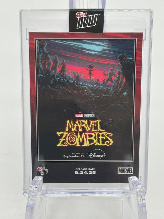Topps NOW Marvel Zombies MZ01 Base