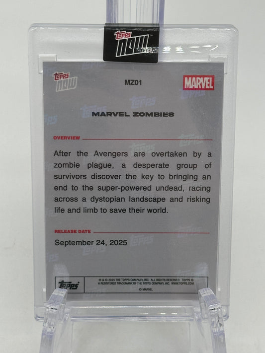 Topps NOW Marvel Zombies MZ01 Base