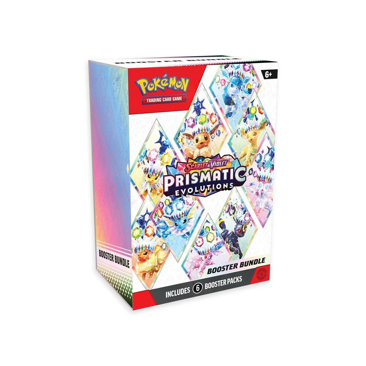 Pokémon TCG: Scarlet & Violet-Prismatic Evolutions Booster Bundle
