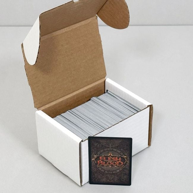 BCW 330 Count Card Storage Box