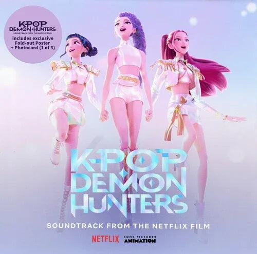 Kpop Demon Hunters (Original Soundtrack on Vinyl) - Glass City Comics & Collectibles