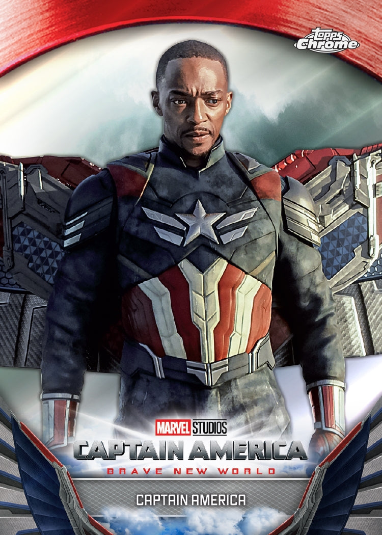 2025 Topps Value Box Marvel Studios Chrome