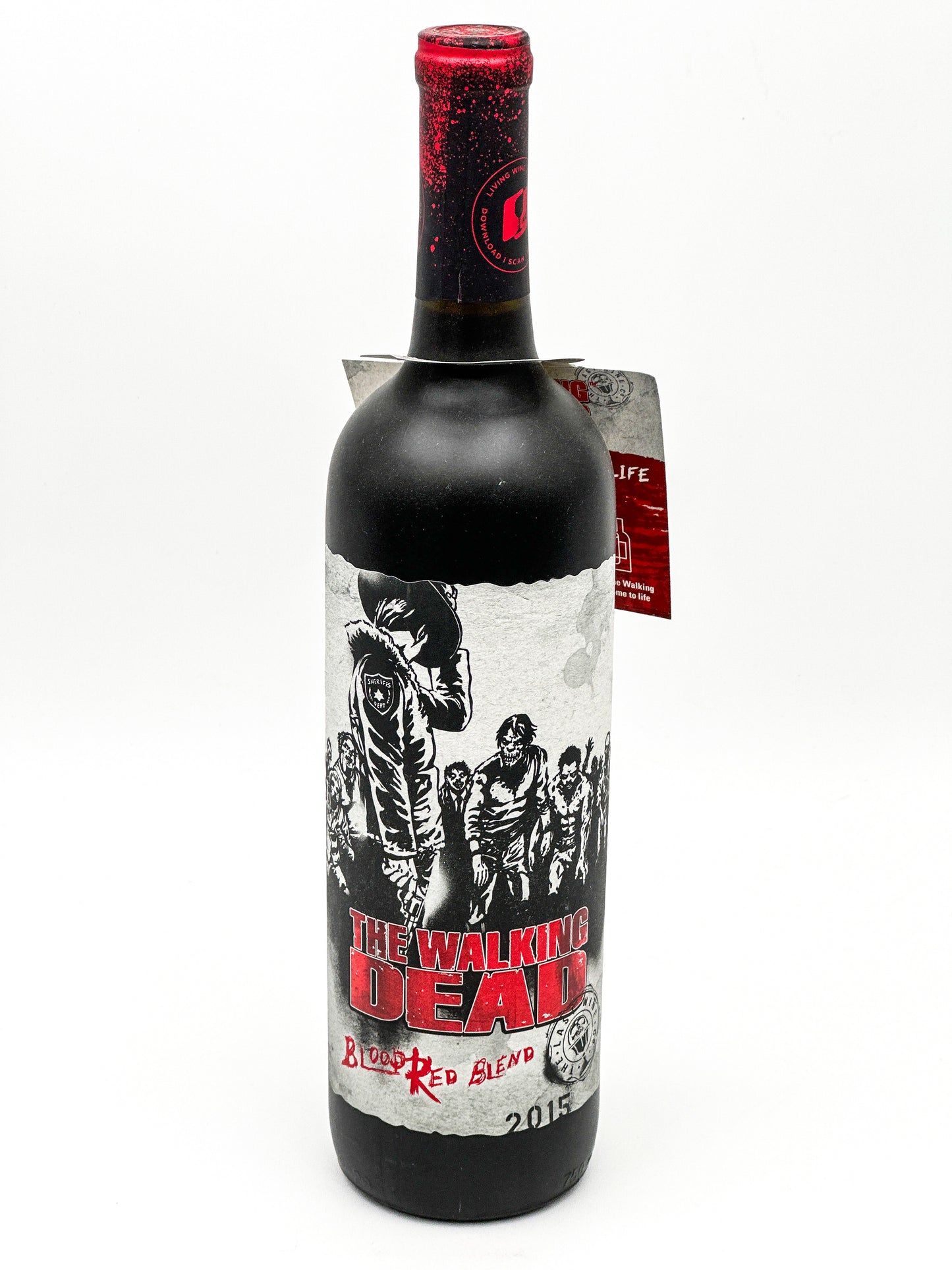 The Walking Dead 2016 Sealed Wine Collection