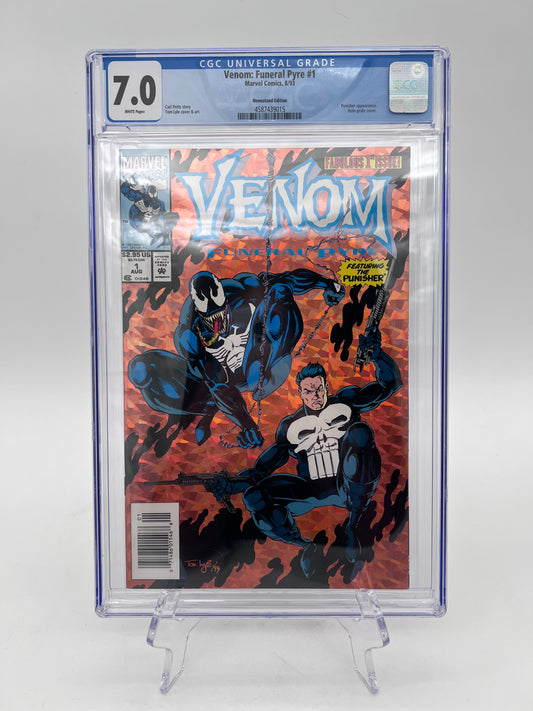 Venom: Funeral Pyre #1 Graded