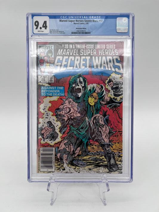 Marvel Super Heroes Secret Wars #10 Graded