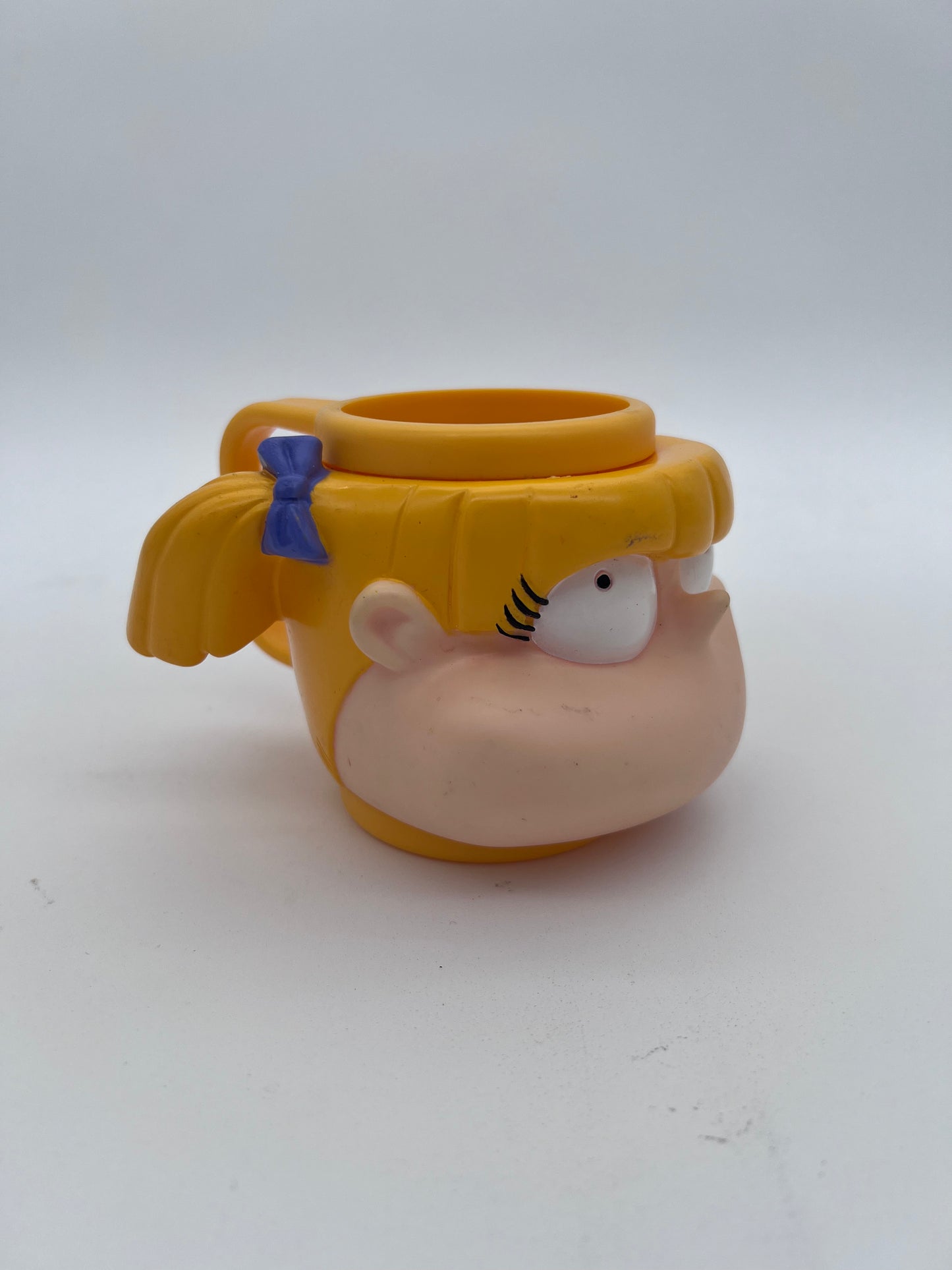 Vintage 90’s Rugrats Angelica Mug Collectible