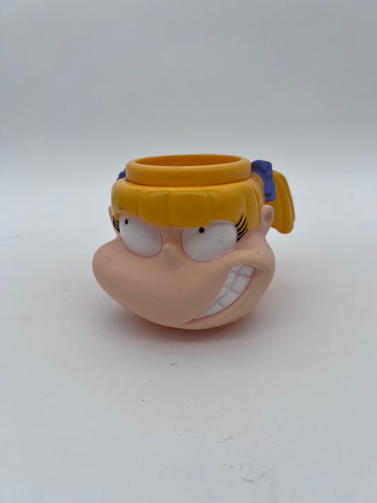 Vintage 90’s Rugrats Angelica Mug Collectible