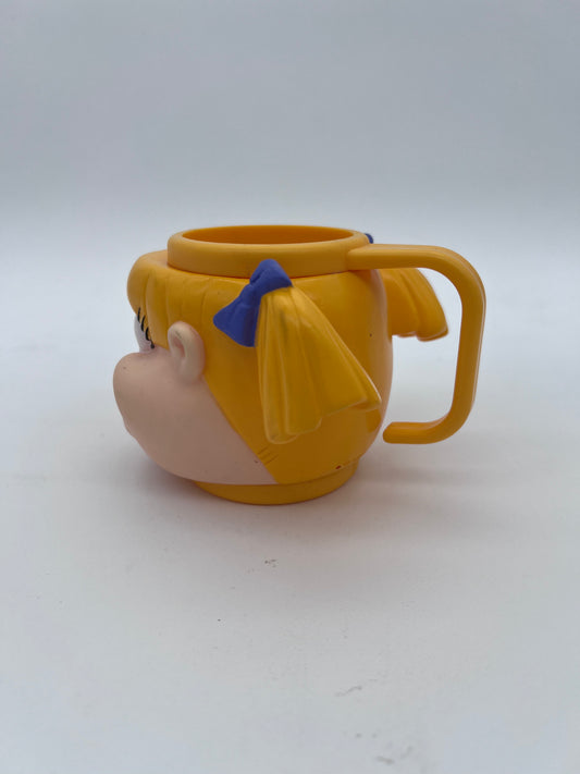 Vintage 90’s Rugrats Angelica Mug Collectible
