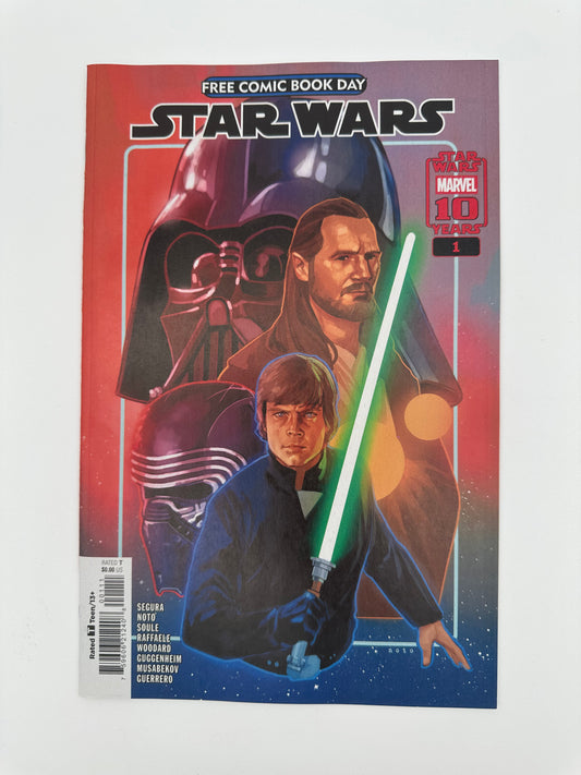 Star Wars #1 FCBD NM