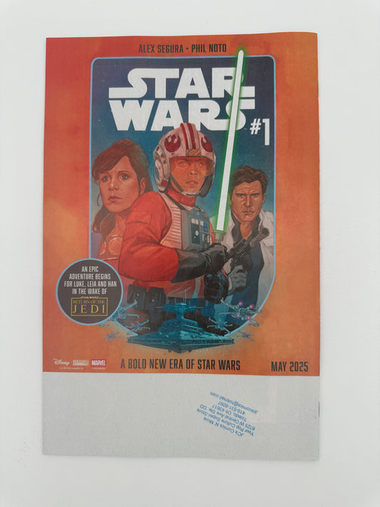 Star Wars #1 FCBD NM