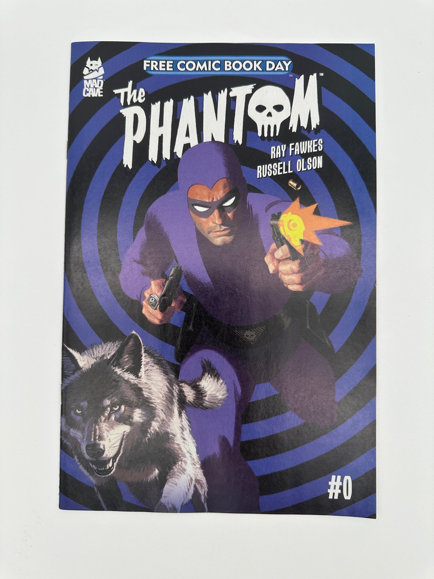 The Phantom #0 FCBD NM