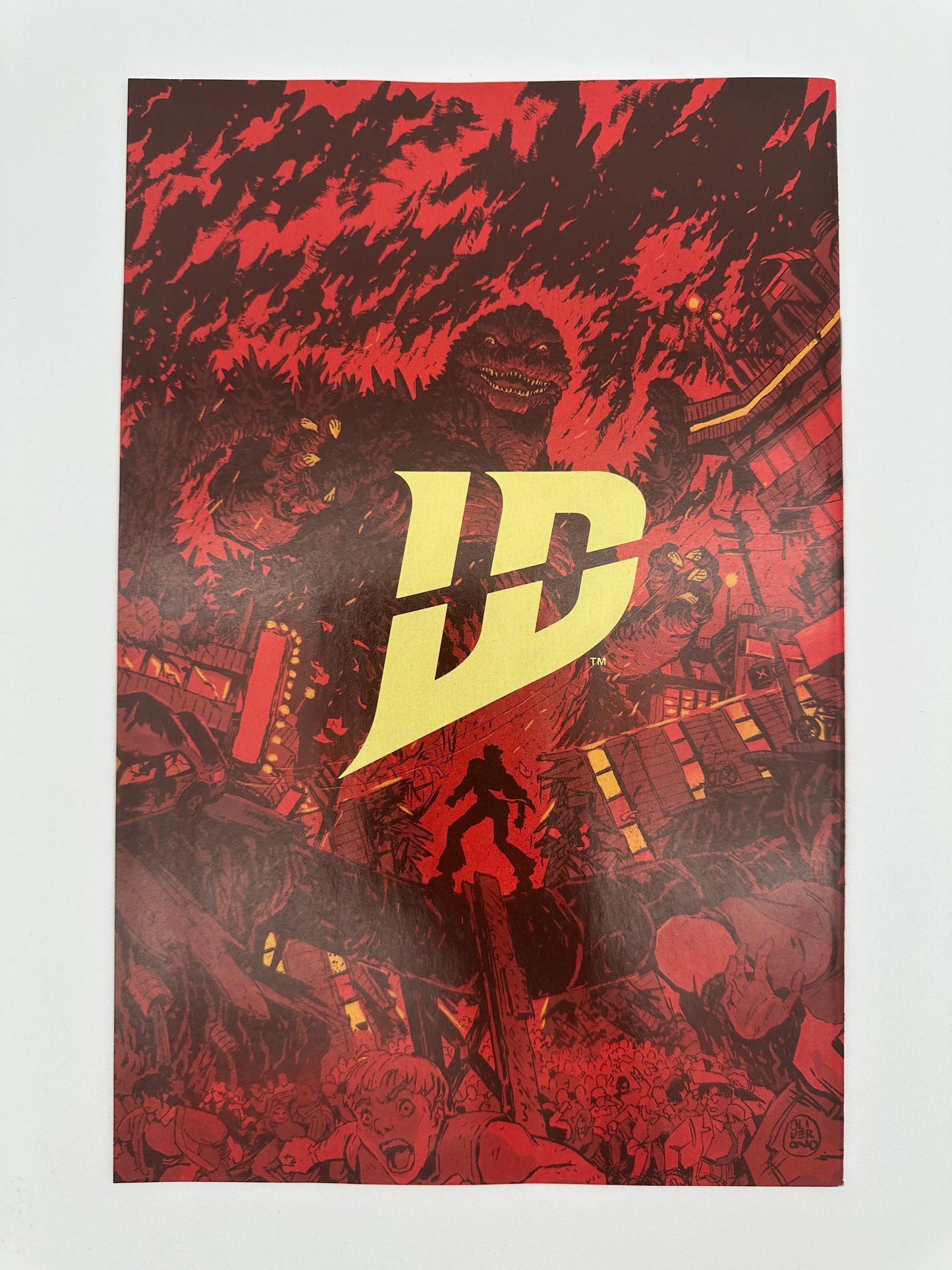Godzilla: The New Heroes FCBD NM - Glass City Comics & Collectibles